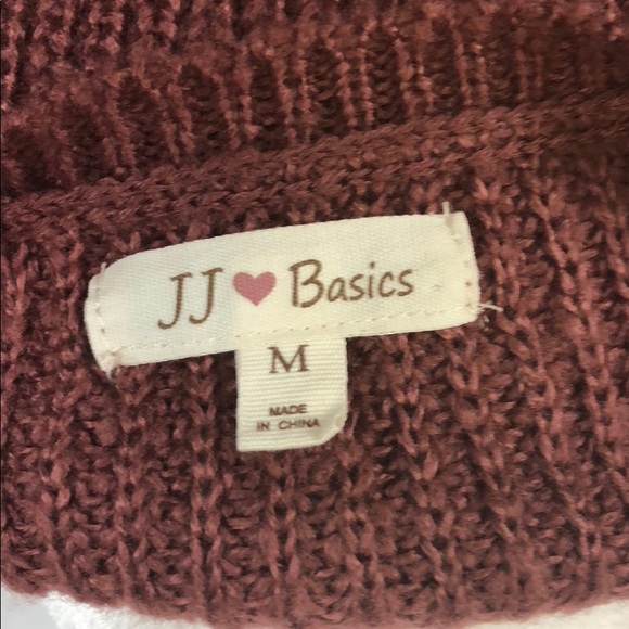 Dusty mauve comfy sweater - Picture 4 of 6